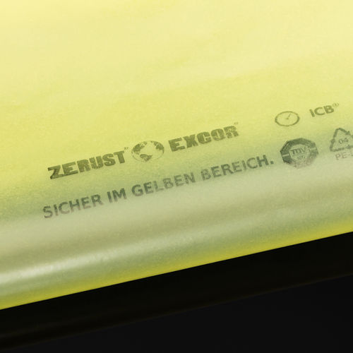 ICB anti-corrosion film - VALENO - EXCOR® Korrosionsschutz-Technologien und -Produkte GmbH - packaging / stretch / bubble