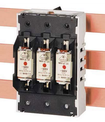 NH fuse base - JEAN MÜLLER