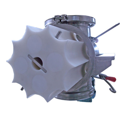Food rotary valve - Hecht Technologie GmbH - for pharmaceutical applications / hygienic