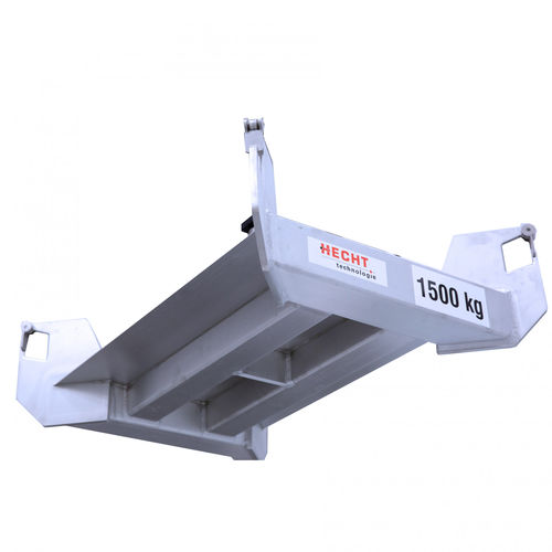 Electric lifting device - Hecht Technologie GmbH - pneumatic / with hoist / with integrated hook