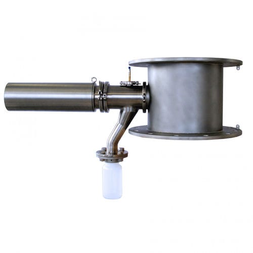 Scoop sampling system - Hecht Technologie GmbH