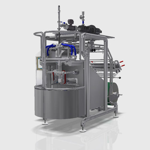 Bag filling machine - inno-tech Verpackungsmaschinen GmbH - for liquids / hot / intermittent-motion