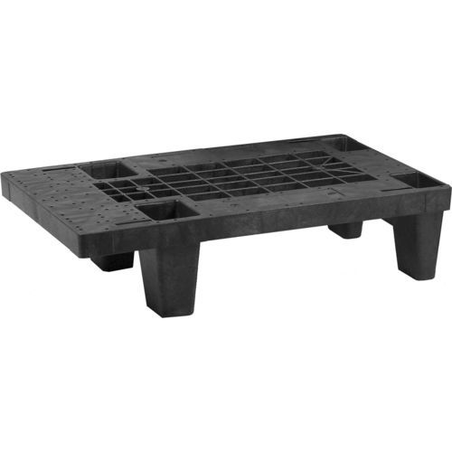 Plastic quarter-size pallet - 2005-S - Kiga GmbH - handling / 4-legged / open deck
