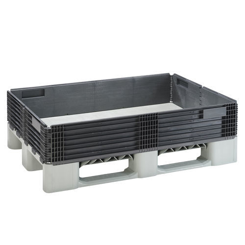 Plastic pallet box - KIGAFRAME® - Kiga GmbH - handling / stacking / recyclable