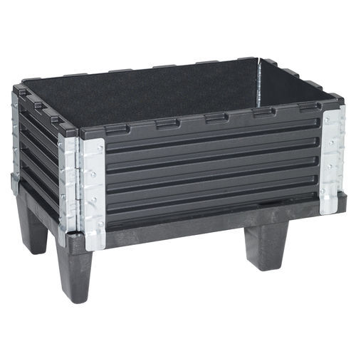 Plastic pallet box - 1A001 - Kiga GmbH - steel / aluminium / storage