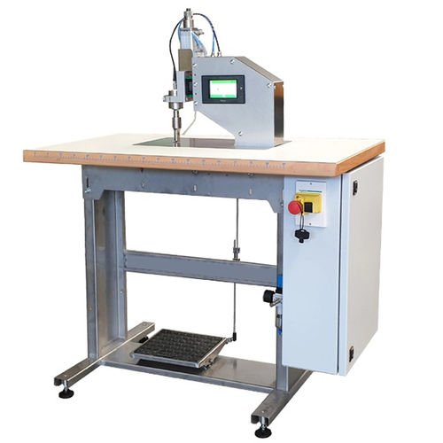 Non-woven sewing machine - SEW US/04  - SIRIUS ELECTRIC S.R.L. - table / ultrasonic / programmable