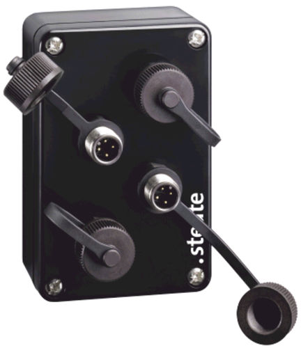 Wireless universal transmitter - RF I/O series - steute Schaltgeräte
