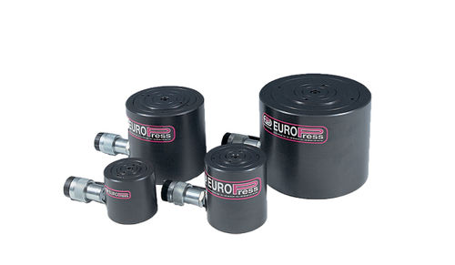 Hydraulic cylinder - CMP series - Euro Press Pack Spa Unipersonale - single-acting / threaded / low-profile