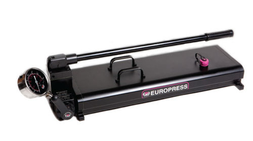 Chemical pump - PVL series - Euro Press Pack Spa Unipersonale - manual / industrial / steel