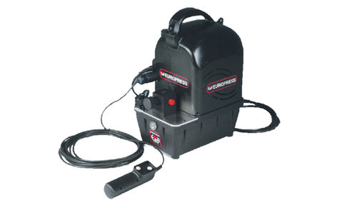 Electrically-powered hydraulic pump - MD series - Euro Press Pack Spa Unipersonale