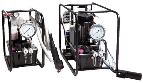 Piston pump - MDW series - Euro Press Pack Spa Unipersonale - for chemicals / with combustion engine / industrial