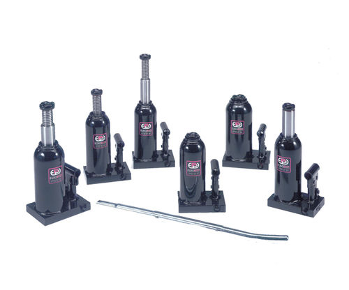 Bottle jack - UMB series - Euro Press Pack Spa Unipersonale - hydraulic / steel