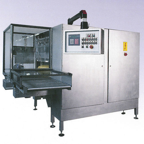 Hard cheese cutting machine - ES 135 - Maschinenbau Heinrich Hajek - mechanical / programmable / automatic