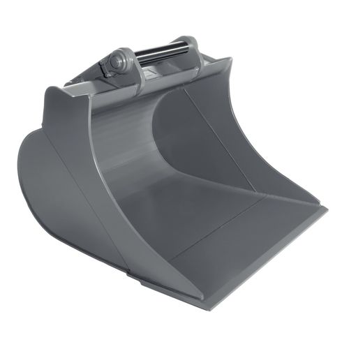 Standard bucket - 02 - Liebherr Excavators - for backhoe loaders