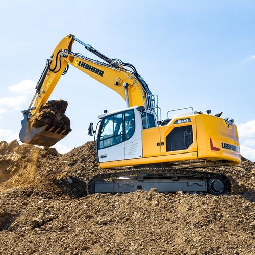 ケアレーベル32 Medium excavator - R 924 - Liebherr Excavators - crawler / Tier 3