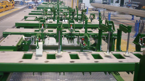 Automatic welding machine - MINDA Industrieanlagen GmbH