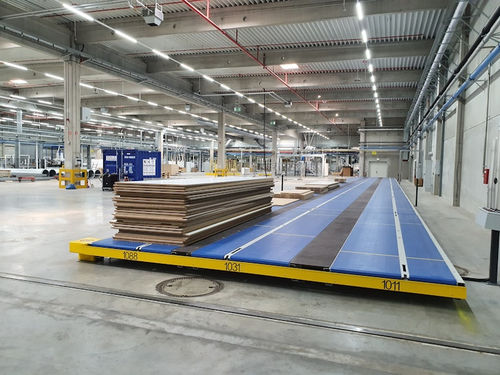 Chain conveyor - MINDA Industrieanlagen GmbH - horizontal / transport / storage