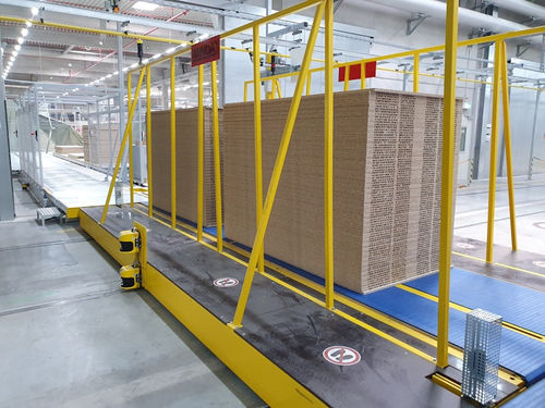 Heavy load transfer car - MINDA Industrieanlagen GmbH - for warehouse