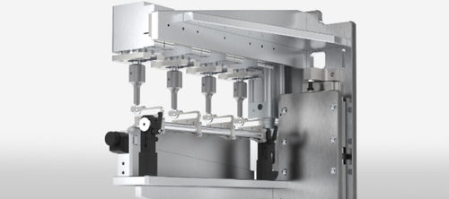 Ultrasonic cutting system - MS sonxSYS SEAL slit - MS Ultraschall Technologie GmbH - textile / foil / single-ply fabric