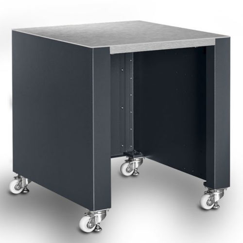 Stainless steel working table - MS Ultraschall Technologie GmbH