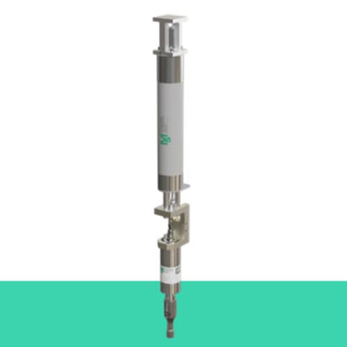 Ultrasonic welding machine - MS sonxACT SERVO 35-100 XS - MS Ultraschall Technologie GmbH - automatic / online / for plastics