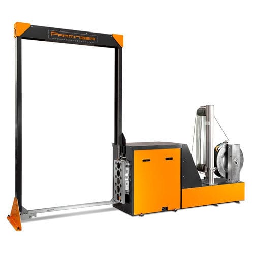 Lateral strapping machine - S-Aggregat - Pamminger Verpackungstechnik Ges mbH - fully-automatic / pallet / for PP-PET straps