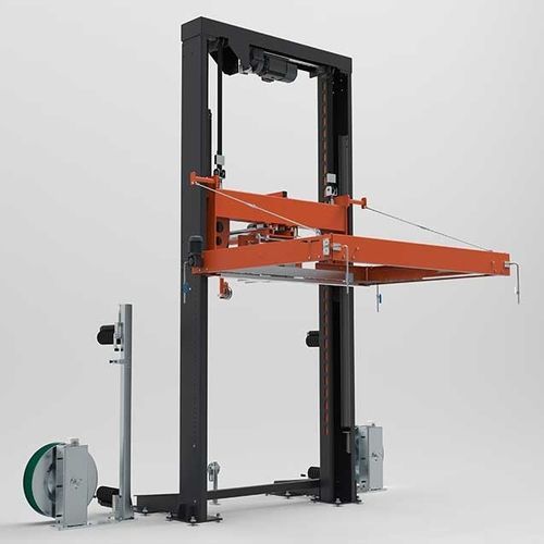 Horizontal strapping machine - H-Aggregat - Pamminger Verpackungstechnik Ges mbH - automatic / for building materials / for PP-PET straps