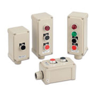 2-button pendant station - AGAW Series - IDEC USA - 4-button / 3-button / single-button
