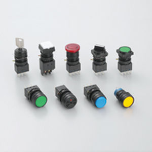 Key lock push-button switch - LW Series - IDEC USA - touch / IP65 / electromechanical