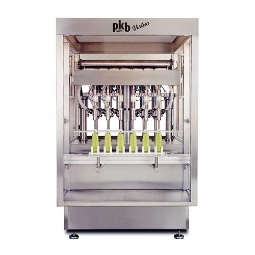 Automatic filling machine - VIRTUO - PKB Cosmetics, toiletry and fragrance filling line - bottle / liquids / for the cosmetics industry