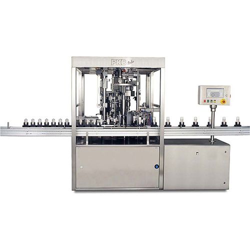 Automatic filling and capping machine - ROBO - PKB Cosmetics, toiletry and fragrance filling line - for cosmetic products