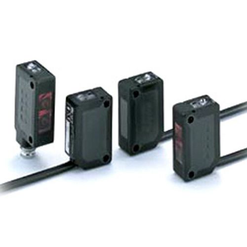 Through-beam photoelectric sensor - SA1E  series - IDEC - with background suppression / polarized retroreflective / rectangular