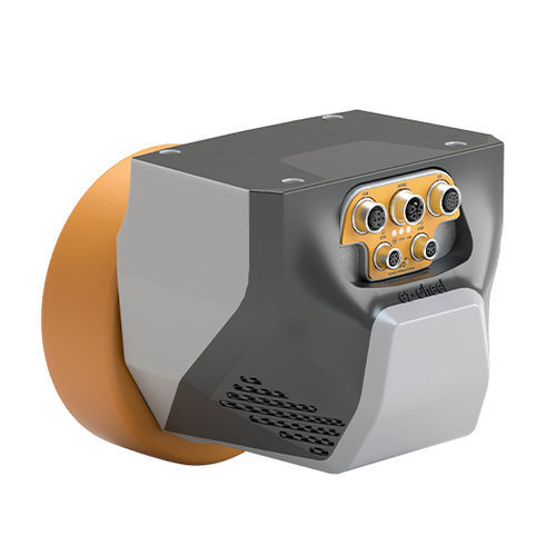 Drive wheel with integrated safety - SWD® 150 - IDEC - BLDC / for AGV / IP66