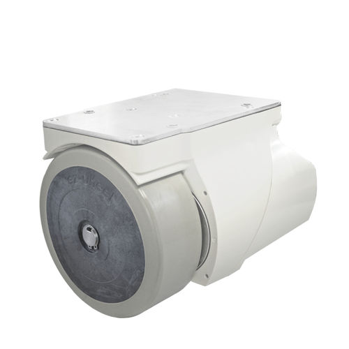 BLDC drive wheel - Series 160 - IDEC - for trolleys / for medical devices / IP66