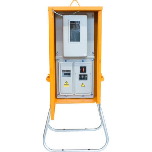 Distribution network cabinet - M-A 80  - MERZ GmbH - wall / weather-resistant / robust
