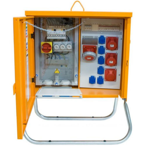 Distribution electric cabinet - M-VEV 125/0011-1/K/X - MERZ GmbH - panel / wall-mounted / weather-resistant
