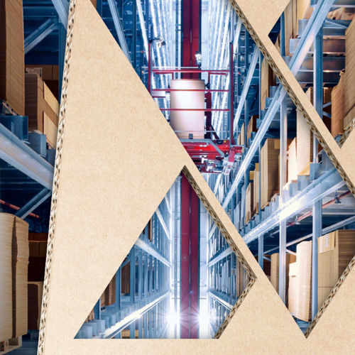 Packaging cardboard - Pro series - Progroup AG - lightweight / kraft paper / corrugated