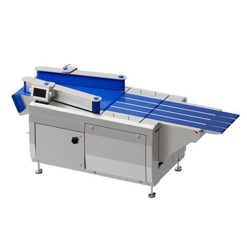 Food product separator - PV2 - Pulsotronic-Anlagentechnik GmbH - belt / process / automatic