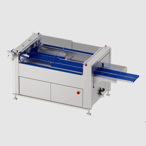 Food product separator - PV3 - Pulsotronic-Anlagentechnik GmbH - belt / process / automatic