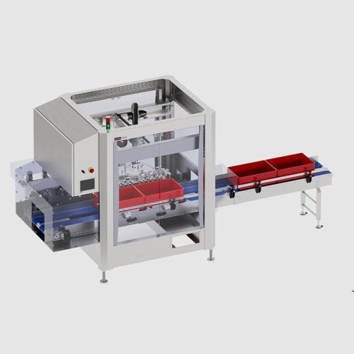 Automatic packing machine - PM6 - Pulsotronic-Anlagentechnik GmbH - horizontal