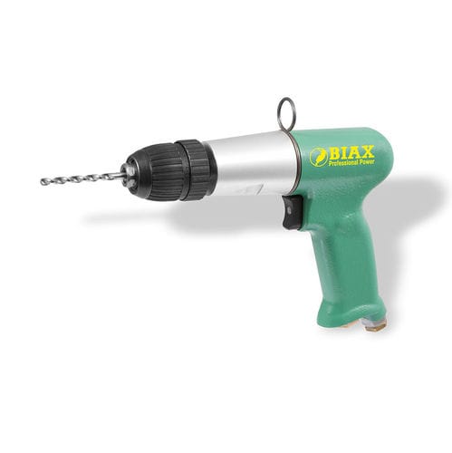 Pneumatic drill - BP 3-10 - BIAX - Schmid & Wezel GmbH - right-angle / heavy-duty / high-speed
