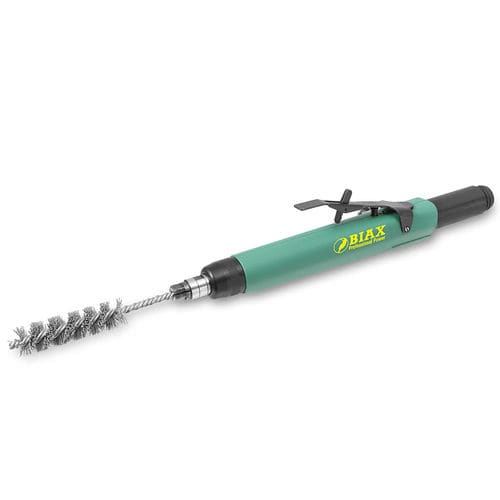 Manual deburrer - BE 805 H - BIAX - Schmid & Wezel GmbH - for countersinking