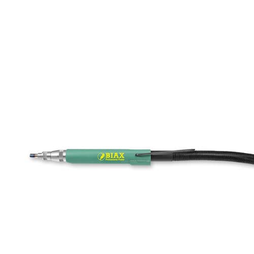 Straight pneumatic screwdriver - GAA 309 - BIAX - Schmid & Wezel GmbH - with shut-off clutch / with screw suction