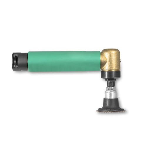 Angle sander - W 627 - BIAX - Schmid & Wezel GmbH - disc / handheld / pneumatic