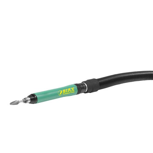 Air-operated portable grinder - SRD 3-55/2 - BIAX - Schmid & Wezel GmbH - pencil / rear exhaust / ergonomic