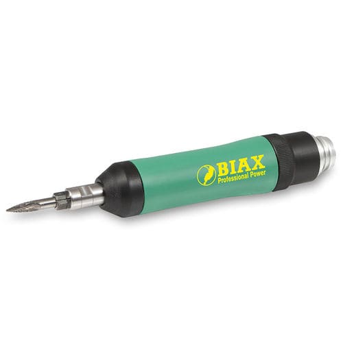 Air portable grinder - SRD 6-45/2 - BIAX - Schmid & Wezel GmbH - straight / rear exhaust / ergonomic