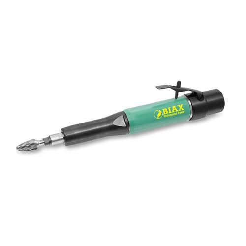 Air portable grinder - SBRH 818 - BIAX - Schmid & Wezel GmbH - straight / rear exhaust