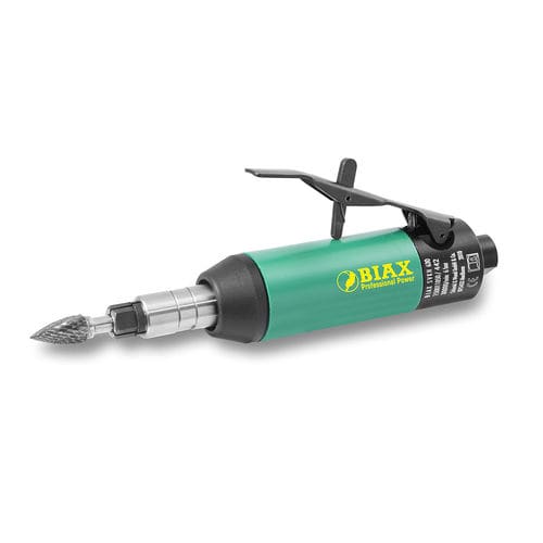 Air portable grinder - SVKH 630 - BIAX - Schmid & Wezel GmbH - compact / front exhaust