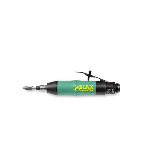 Air portable grinder - SRH 8-20/2 - BIAX - Schmid & Wezel GmbH - straight / compact / rear exhaust