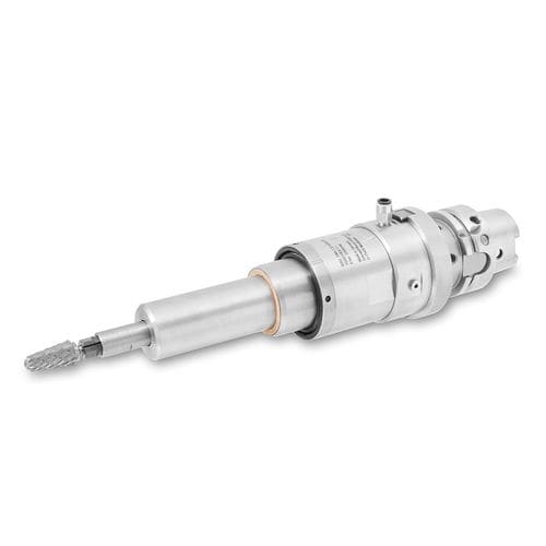 Deburring pneumatic spindle - RWA 2-30 - BIAX - Schmid & Wezel GmbH - vane motor / high-speed / for robots